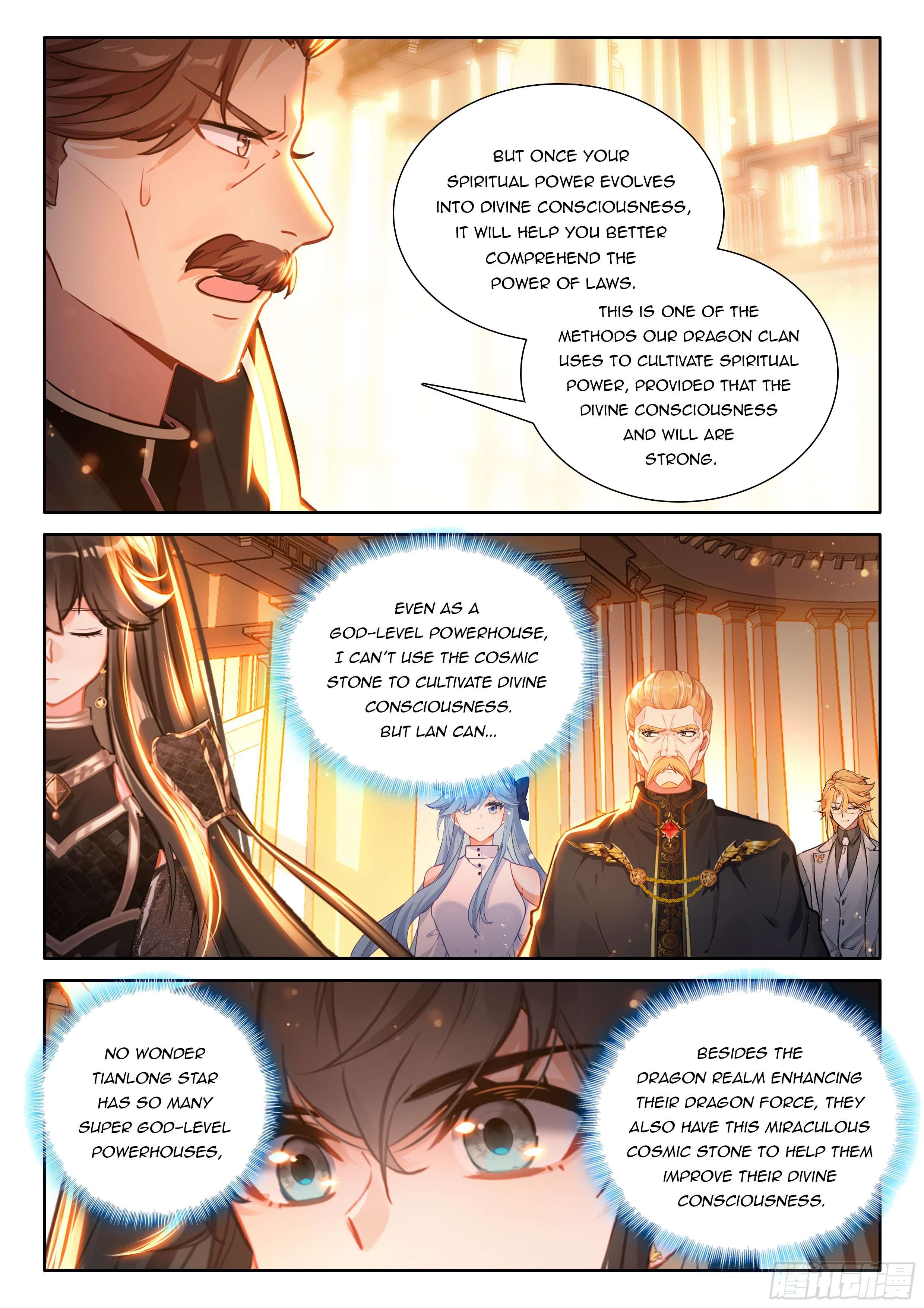 Soul Land IV - The Ultimate Combat Chapter 548.5 8